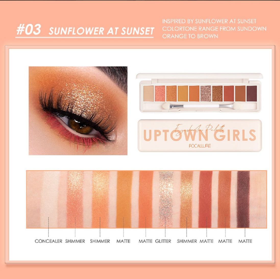 UPTOWN EYESHADOW PALETTE