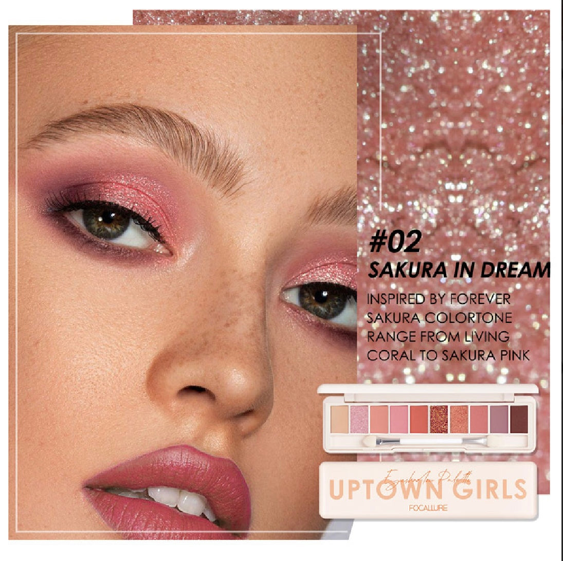 UPTOWN EYESHADOW PALETTE