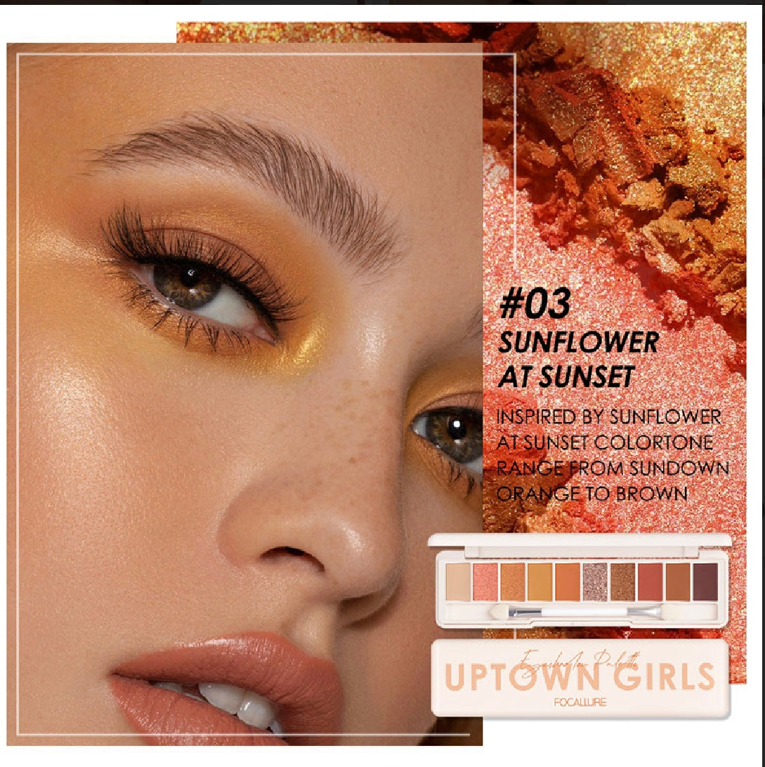 UPTOWN EYESHADOW PALETTE