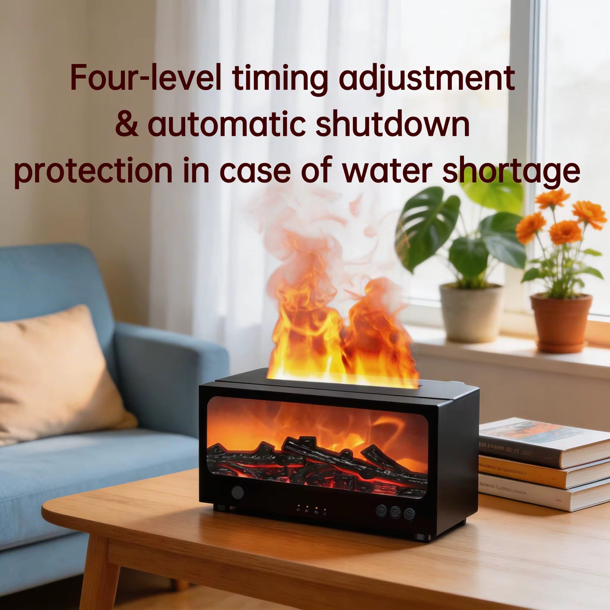 Fireplace Flame Diffuser