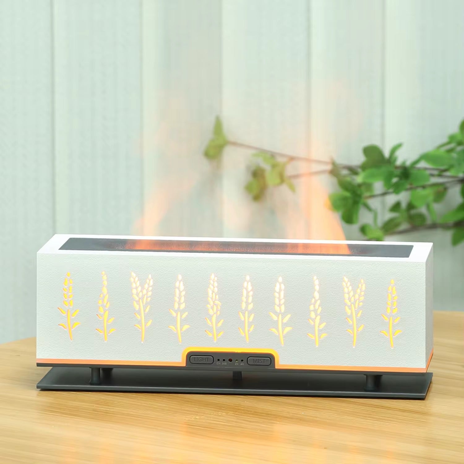 Long Flame Diffuser