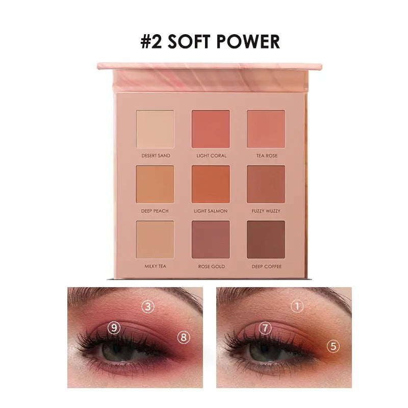 Soft Power Nude eyeshadow palette