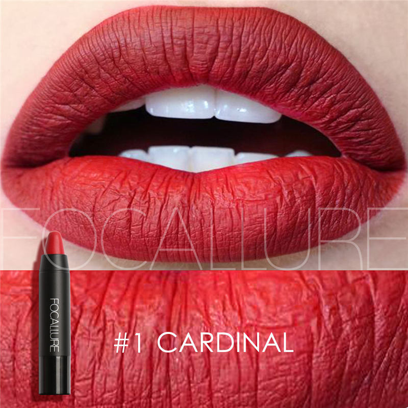 Matte Lips Crayon | Human Hair Wigs & Focallure | Klex Beauty