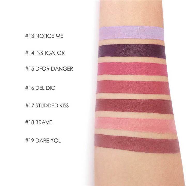 Matte Lips Crayon | Human Hair Wigs & Focallure | Klex Beauty