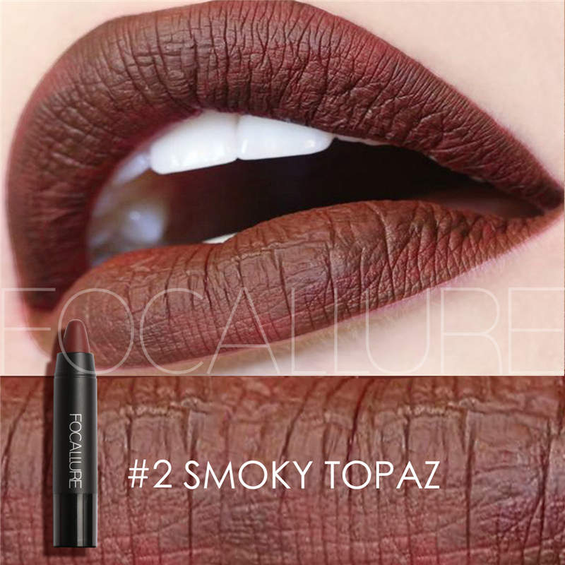 Matte Lips Crayon | Human Hair Wigs & Focallure | Klex Beauty