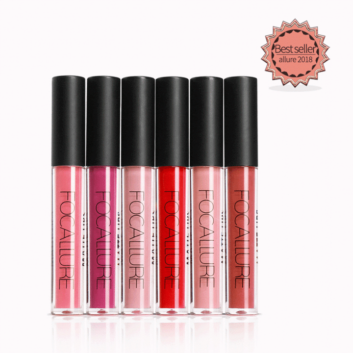 Matte Liquid Lipstick | Human Hair Wigs & Focallure | Klex Beauty