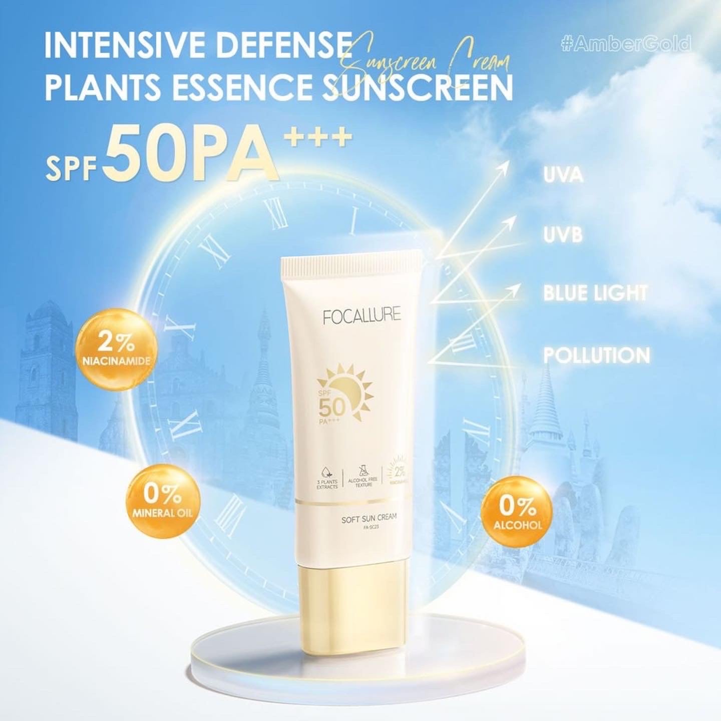 FOCALLURE SUNSCREEN