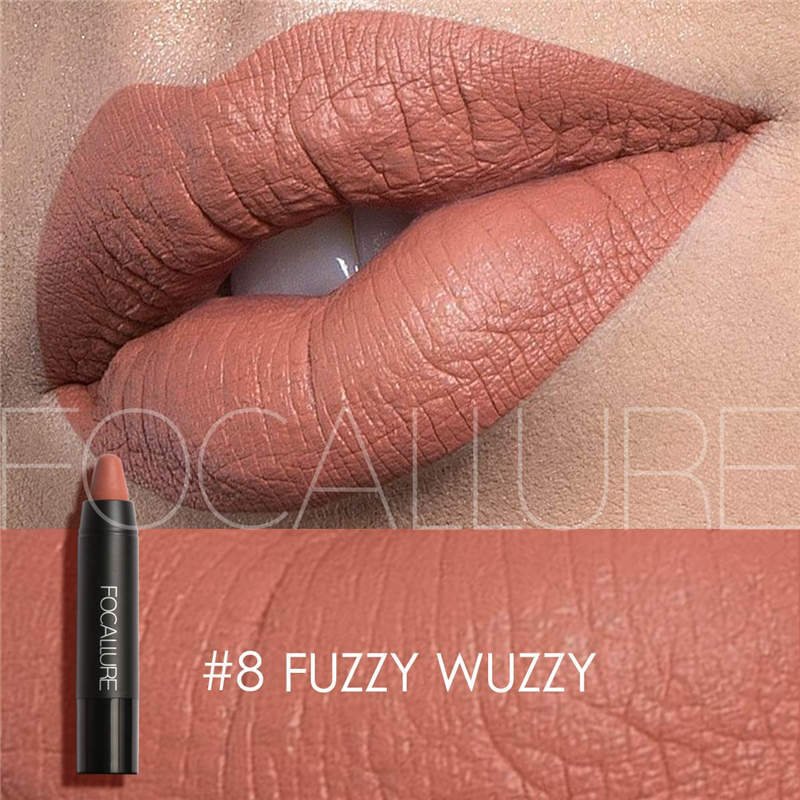Matte Lips Crayon | Human Hair Wigs & Focallure | Klex Beauty