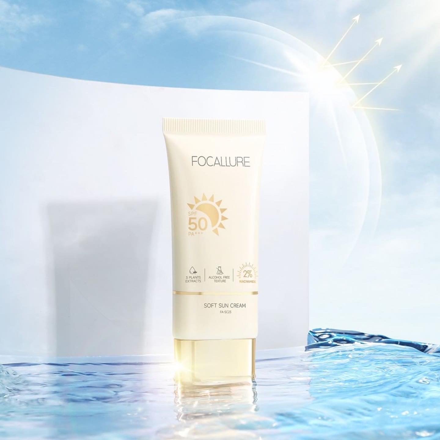 FOCALLURE SUNSCREEN