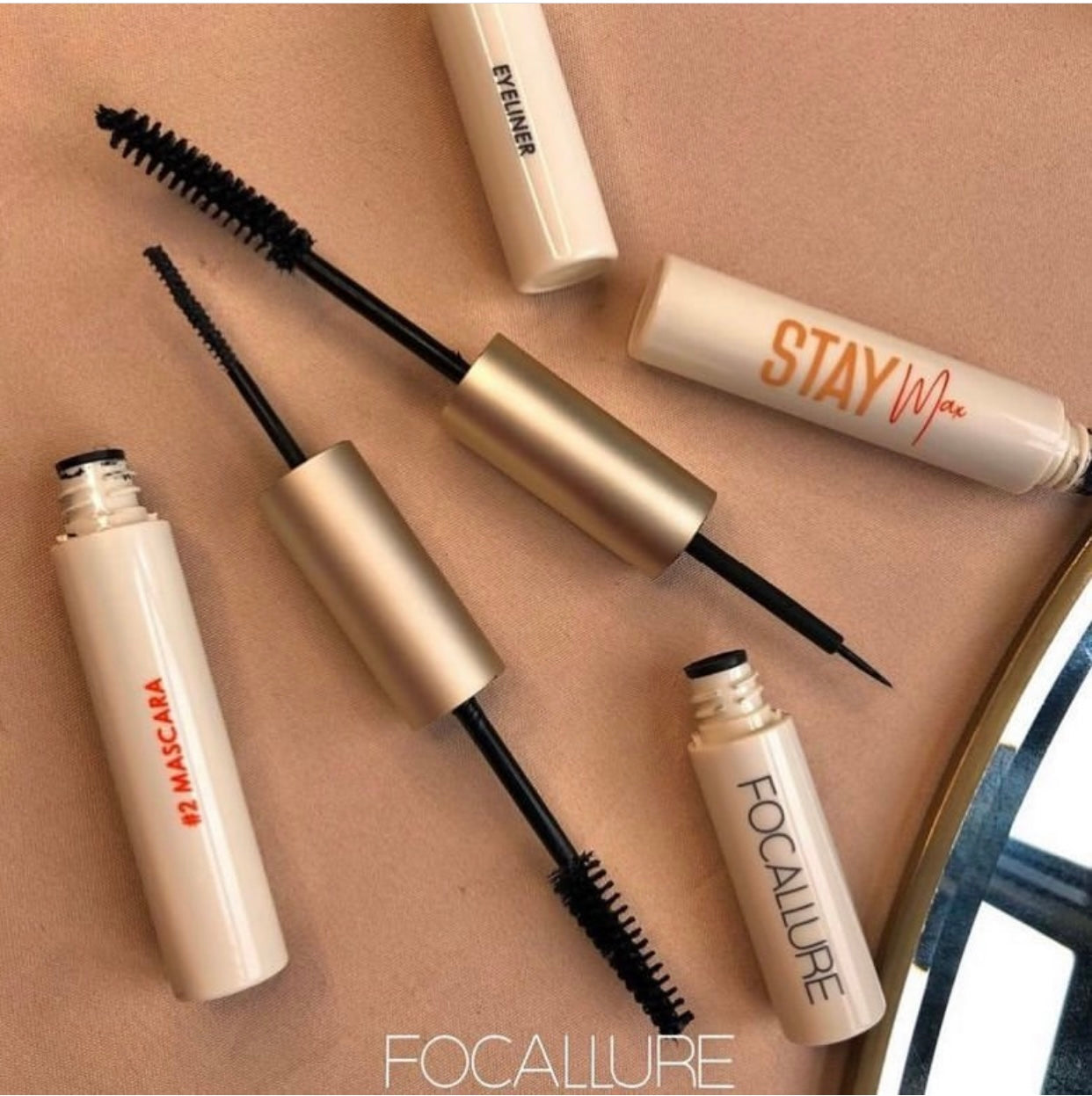 FOCALLURE EYELINER / MASCARA DUO