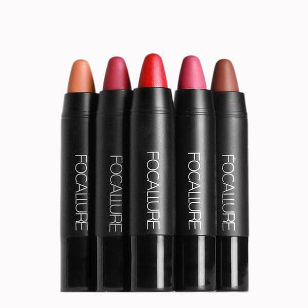 Matte Lips Crayon | Human Hair Wigs & Focallure | Klex Beauty