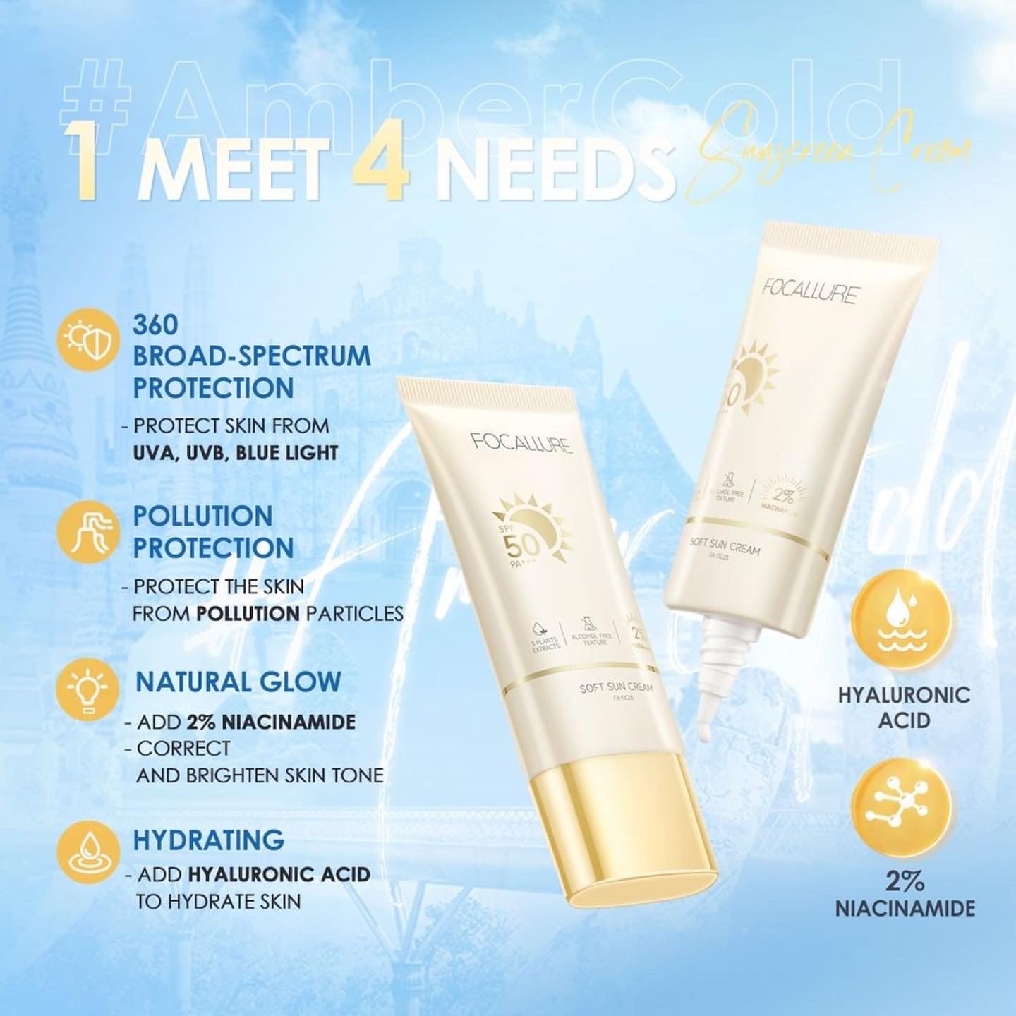 FOCALLURE SUNSCREEN
