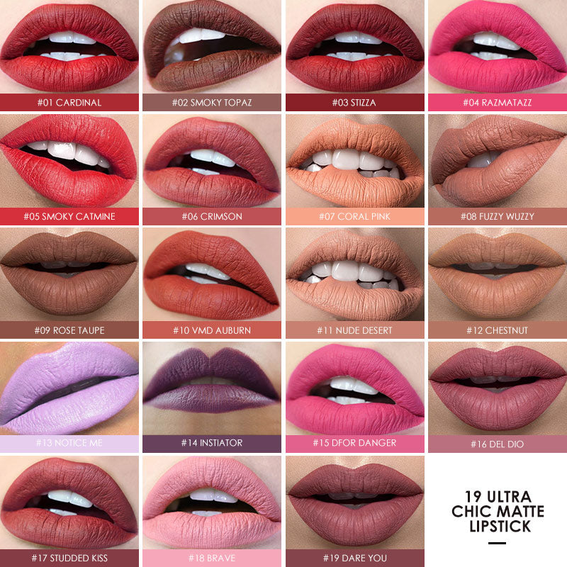 MATTE LIPS CRAYON