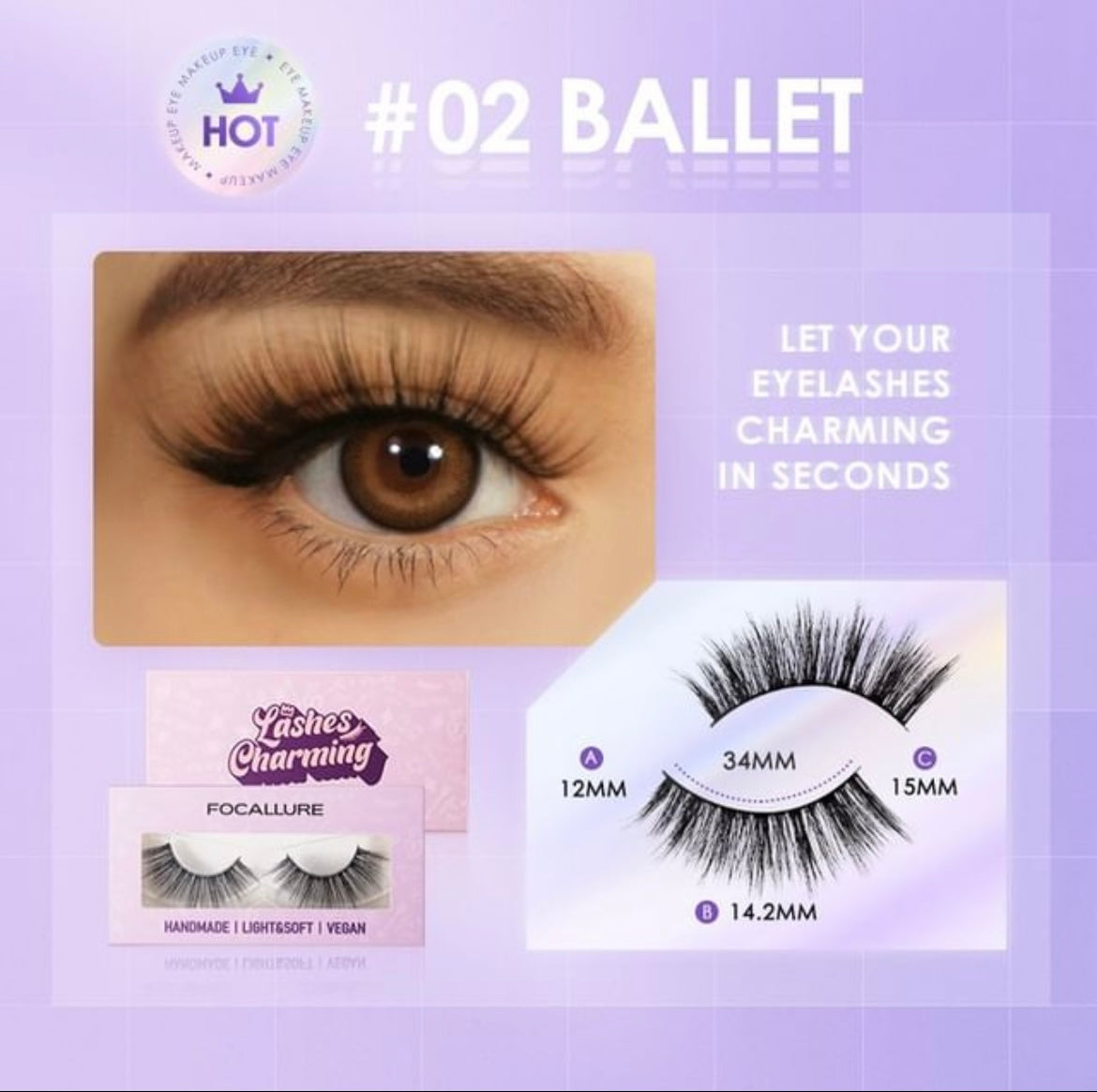FOCALLURE LASHES