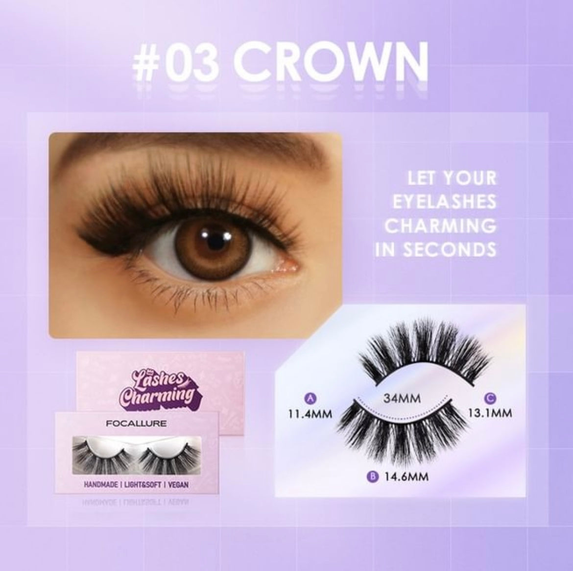 FOCALLURE LASHES