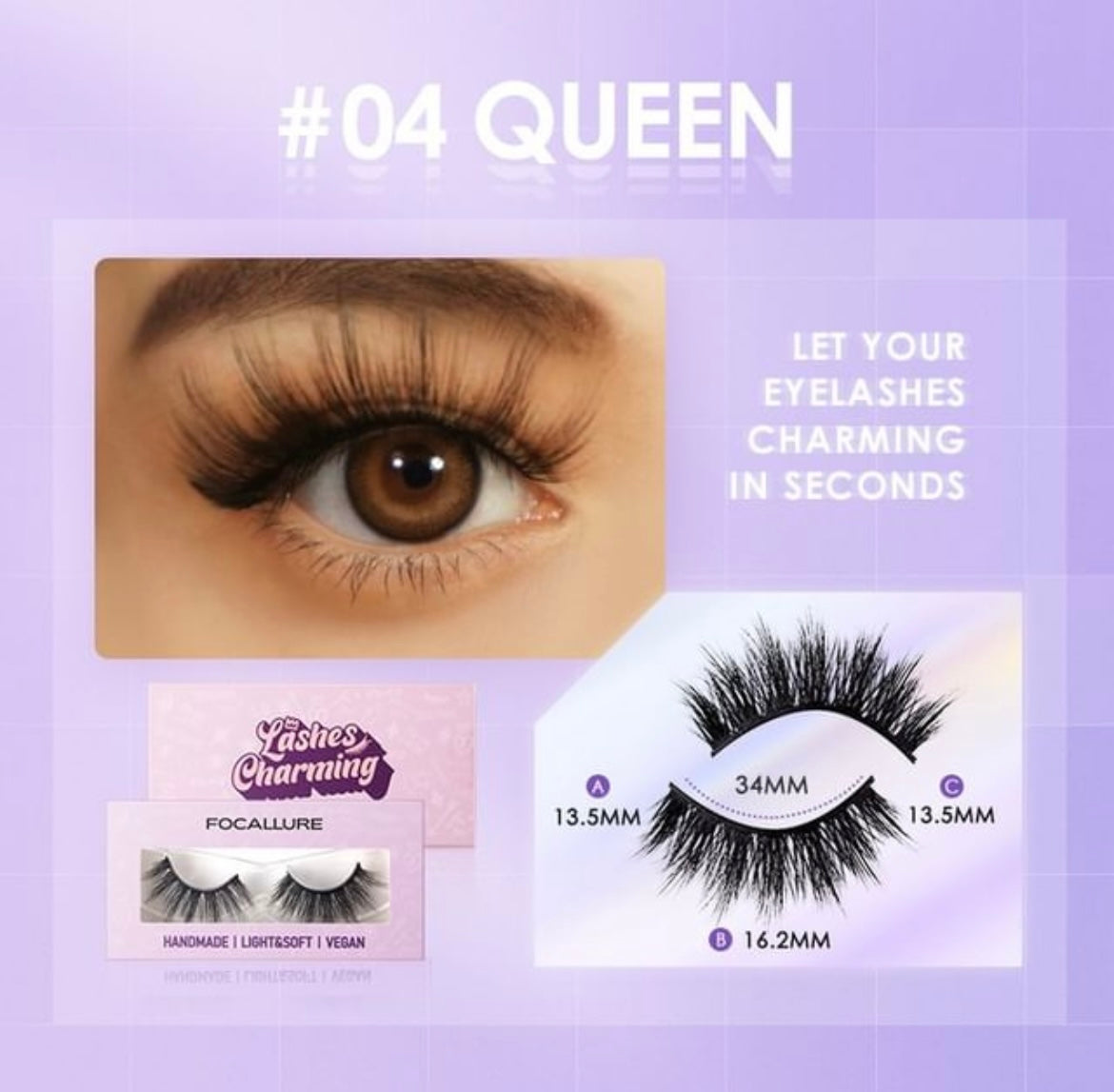 FOCALLURE LASHES