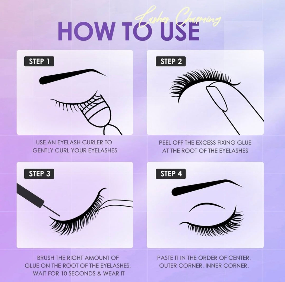 FOCALLURE LASHES