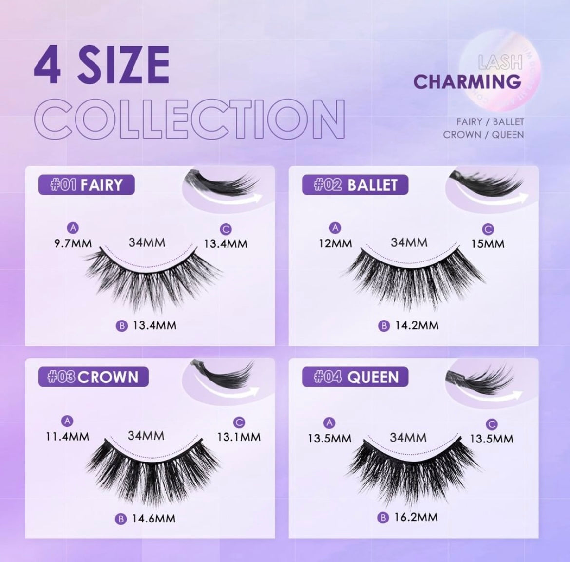 FOCALLURE LASHES