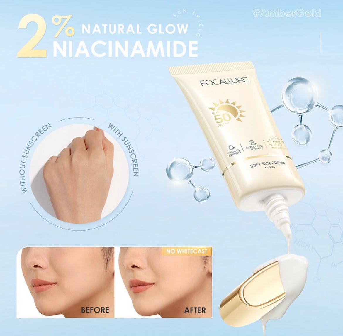FOCALLURE SUNSCREEN