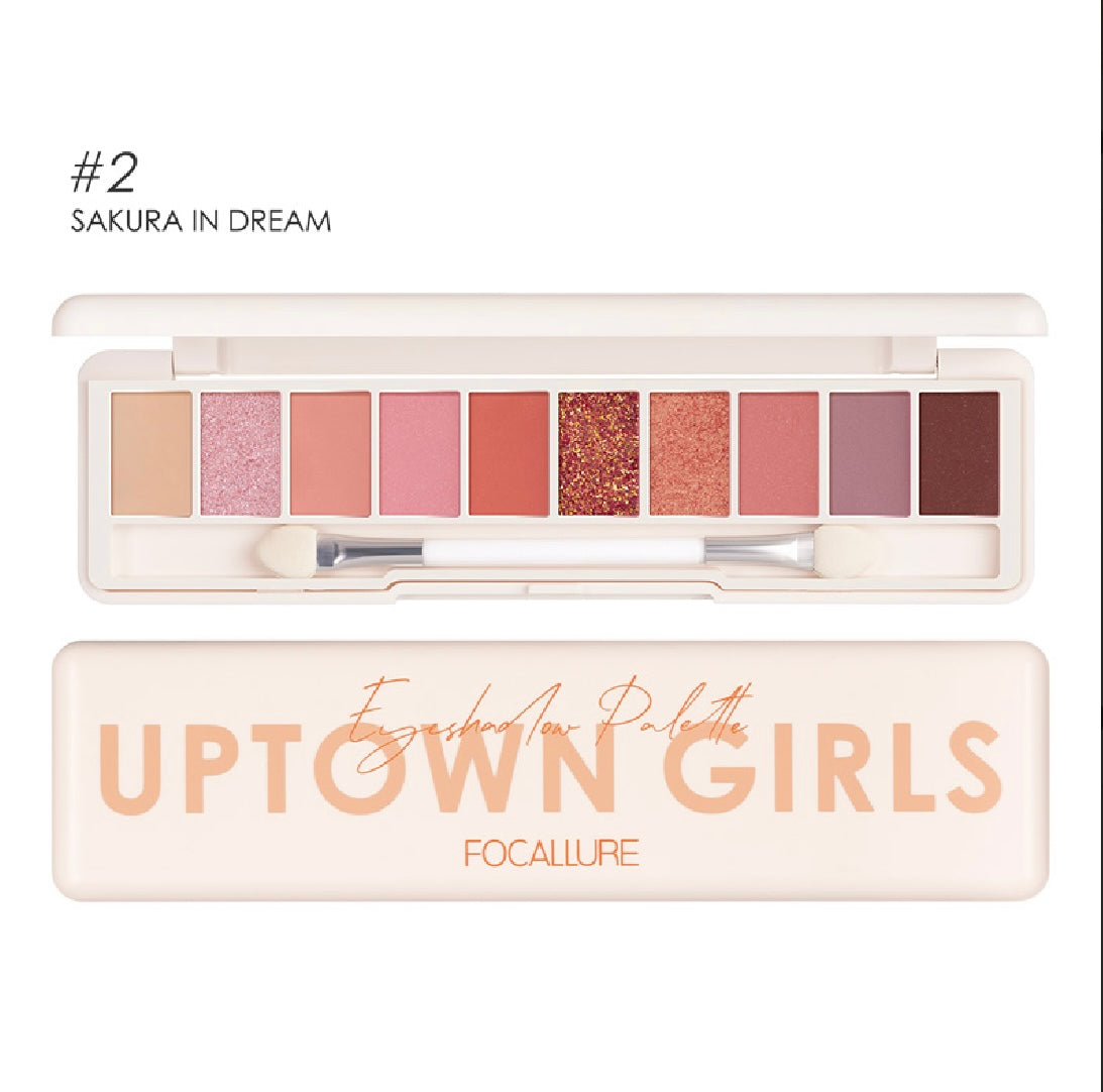 UPTOWN EYESHADOW PALETTE
