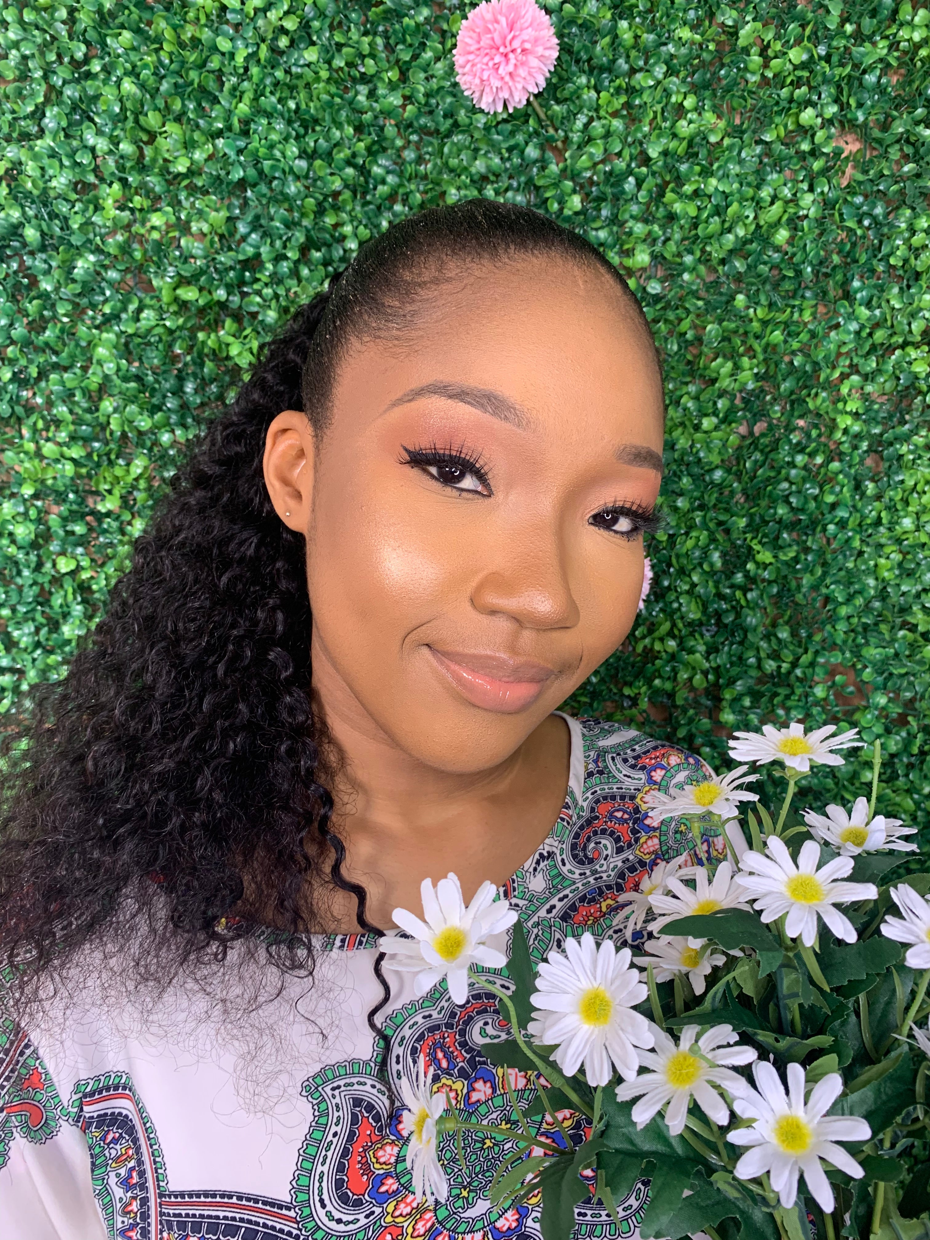 Curly Ponytail | Human Hair Wigs & Focallure | Klex Beauty