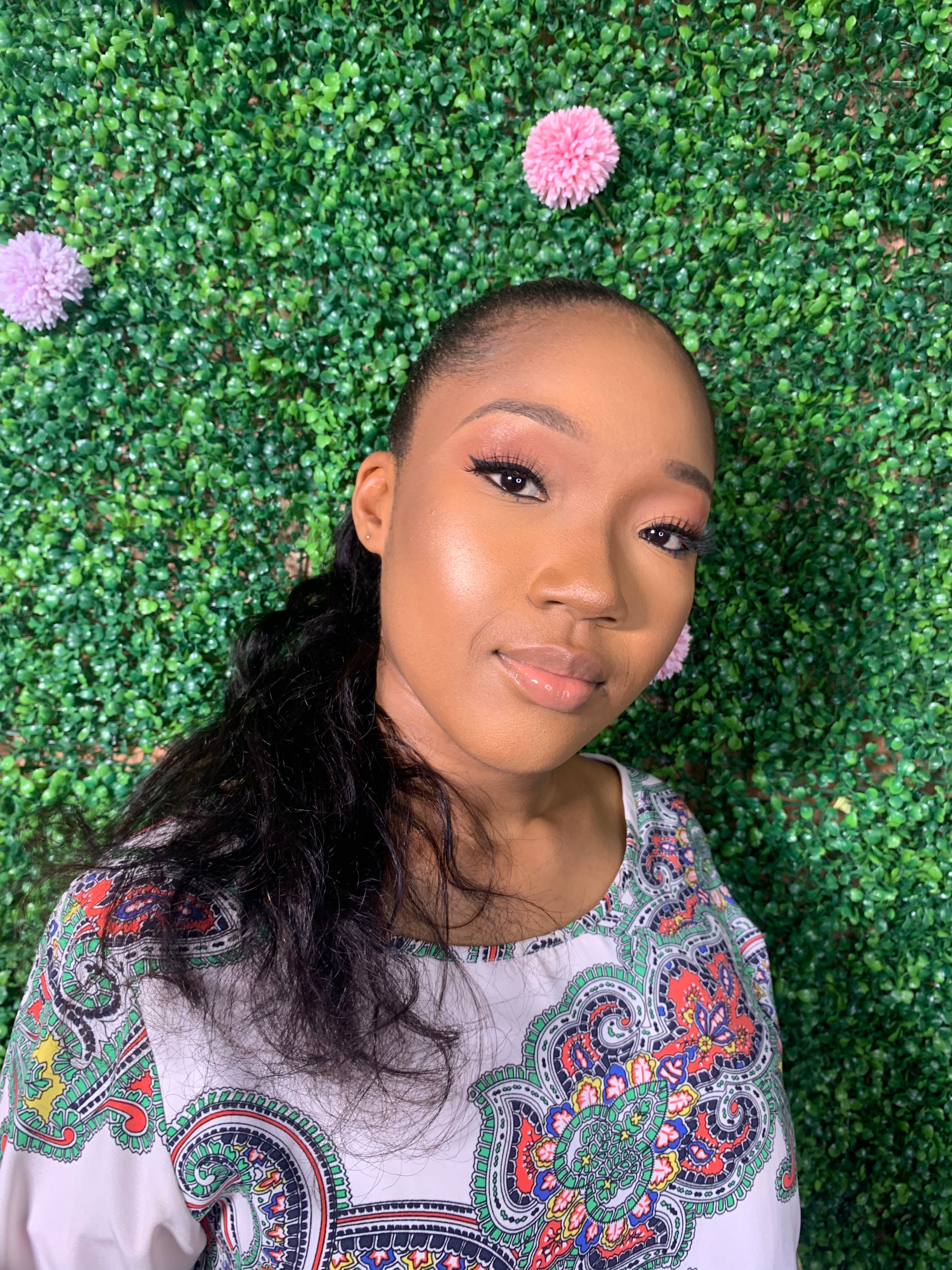 Curly Ponytail | Human Hair Wigs & Focallure | Klex Beauty