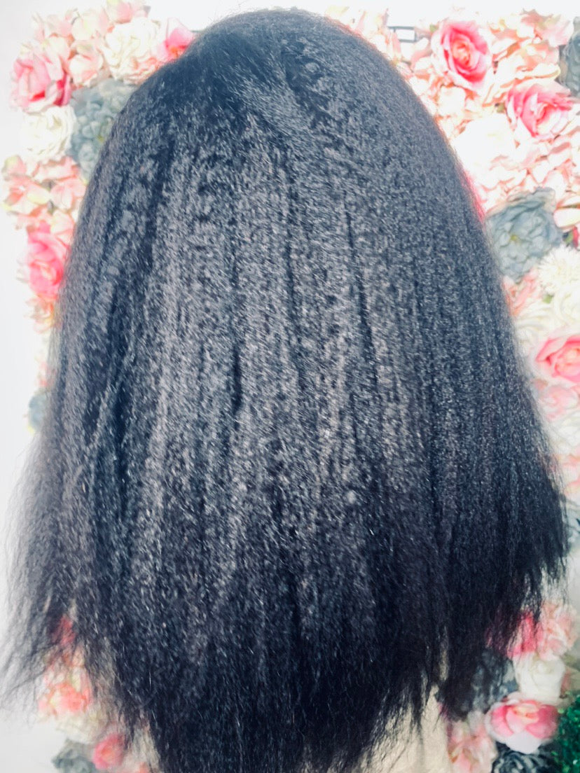 Kinky Straight | Human Hair Wigs & Focallure | Klex Beauty