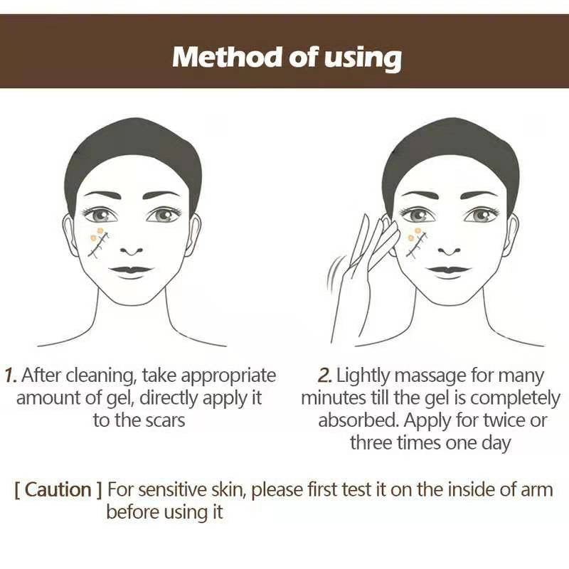 SCAR REMOVAL GEL