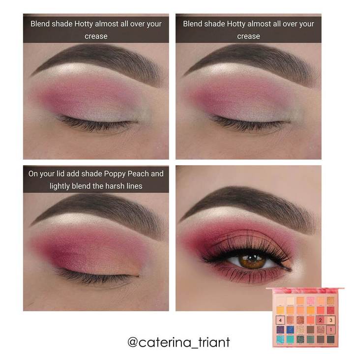 ENDLESS POSSIBILITIES EYESHADOW PALLETE