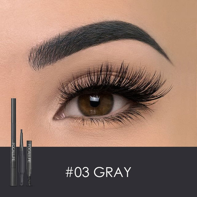 3 in 1 Auto Brows Pen | Human Hair Wigs & Focallure | Klex Beauty