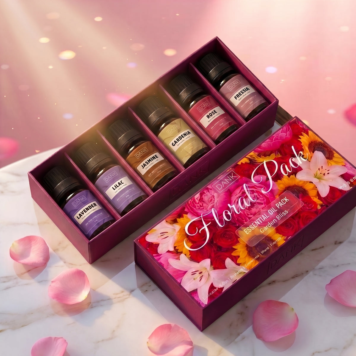 Floral Oil Pack