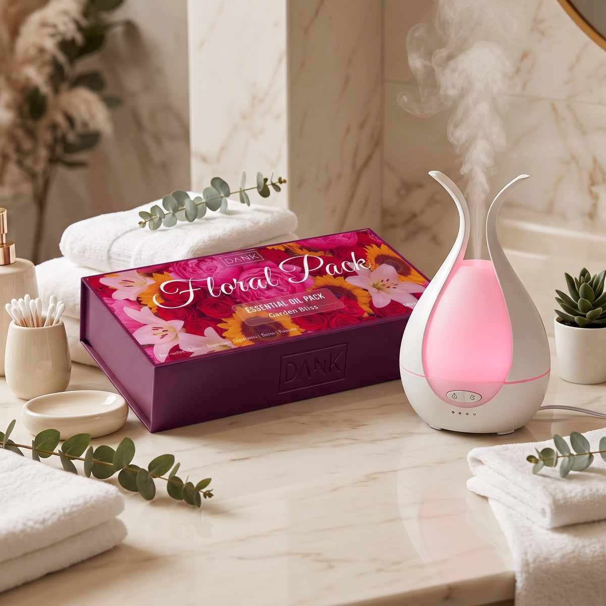 Floral Oil Pack