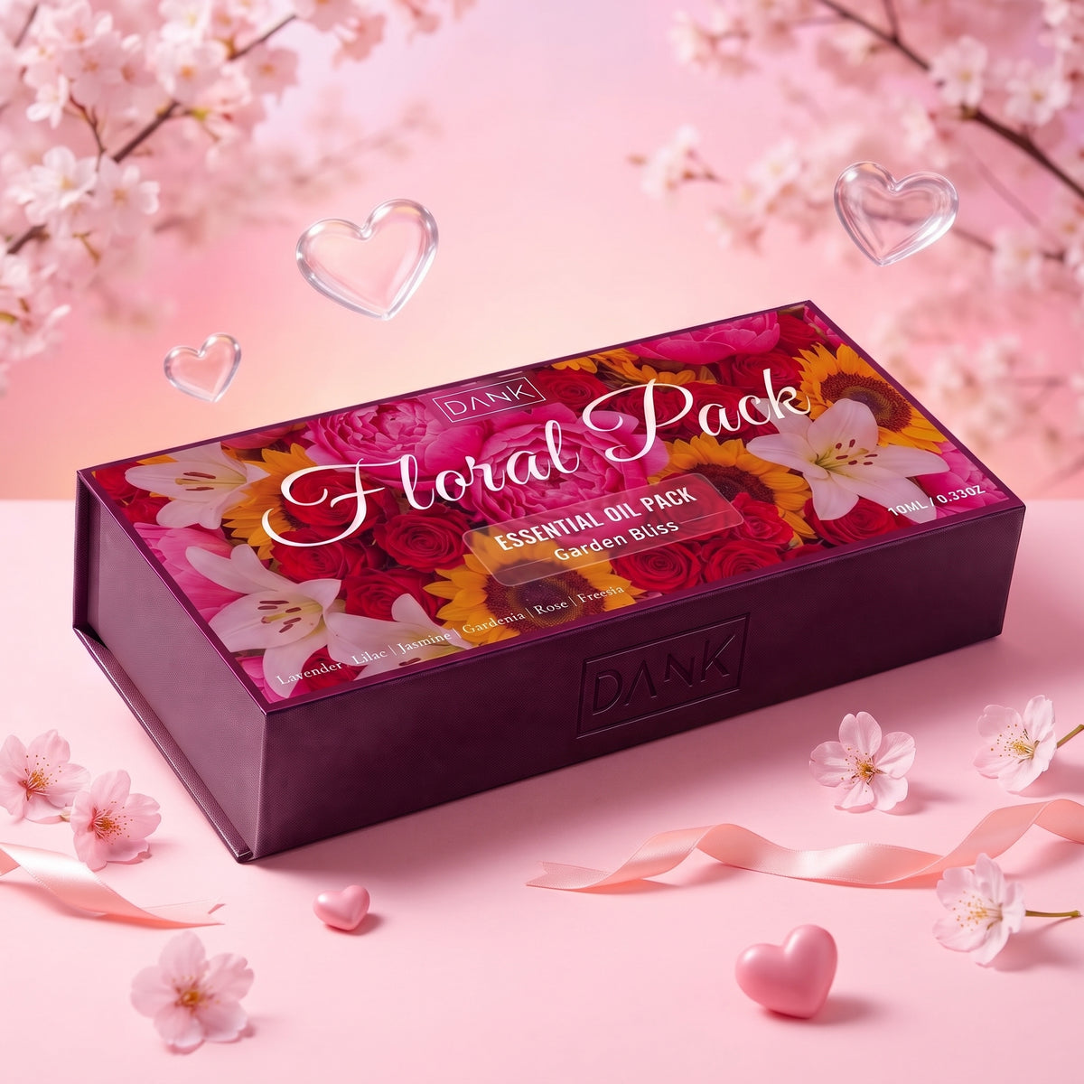 Floral Oil Pack