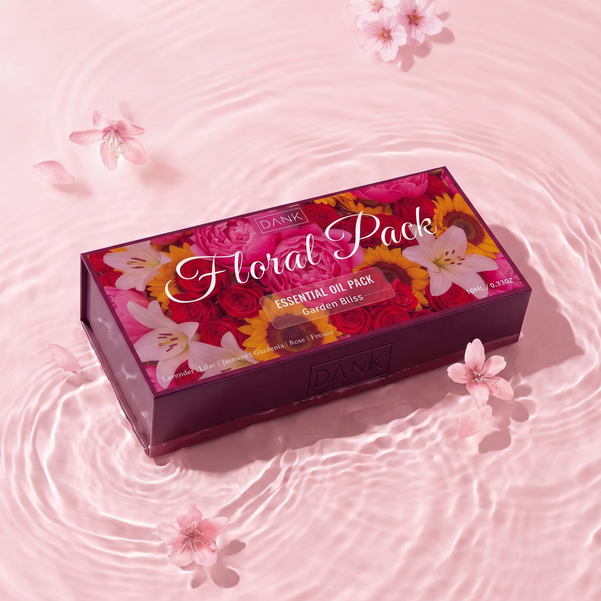 Floral Oil Pack