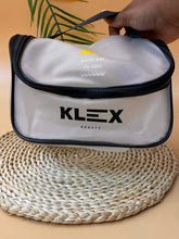 Load image into Gallery viewer, KLEX TRANSLUCENT MAKE UP BAG - LARGE CURVED