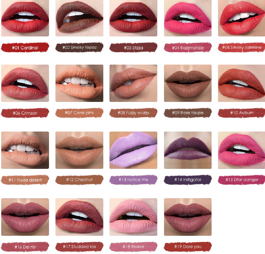 MATTE LIPS CRAYON