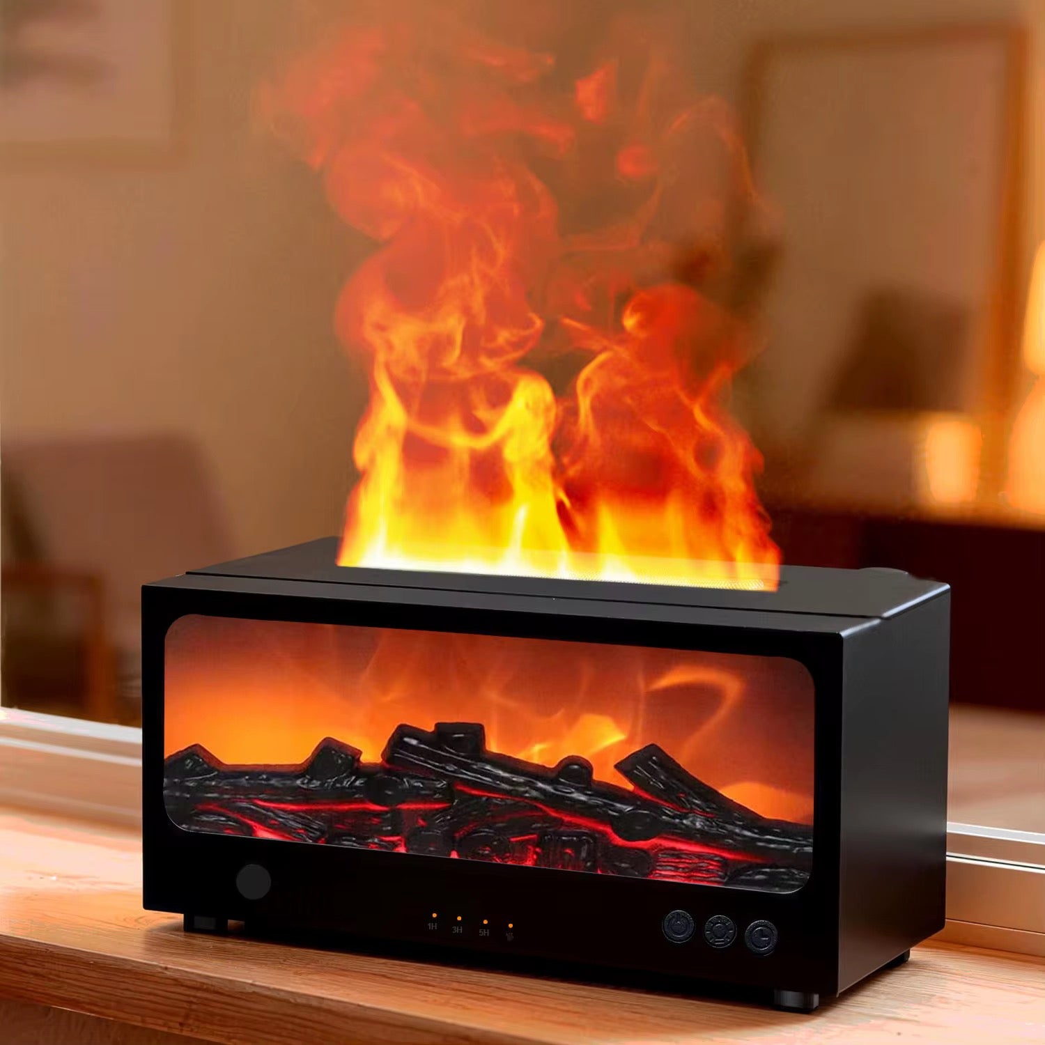 Fireplace Flame Diffuser