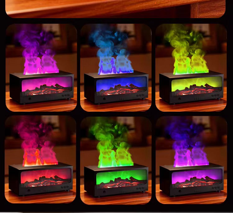 Fireplace Flame Diffuser