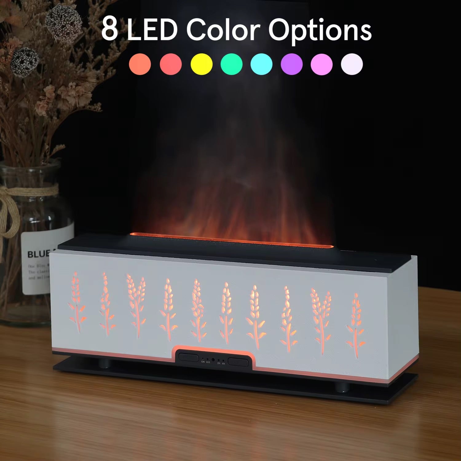 Long Flame Diffuser