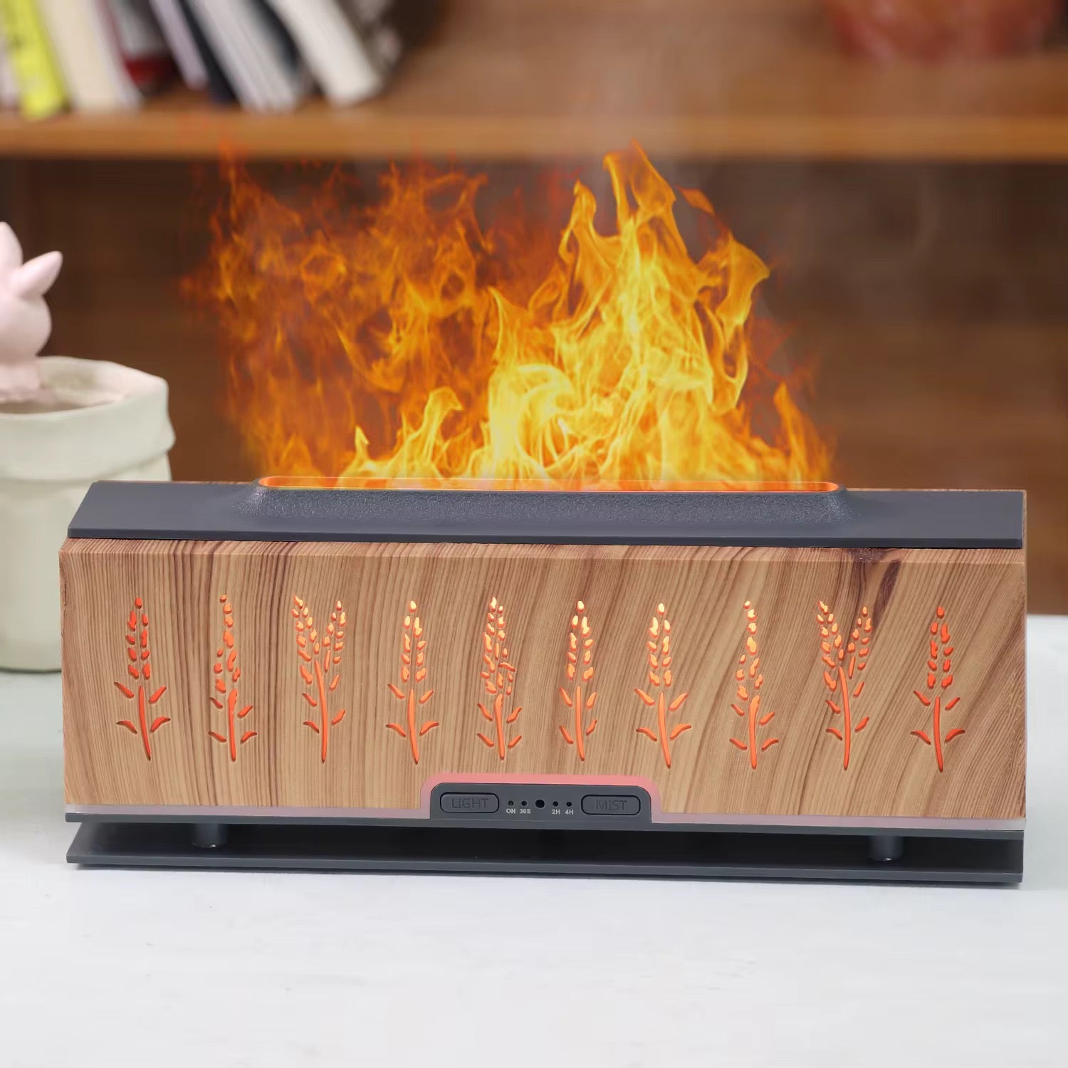 Long Flame Diffuser