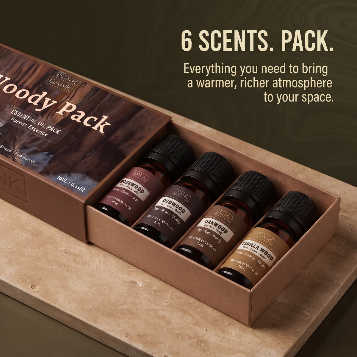 Woody Pack