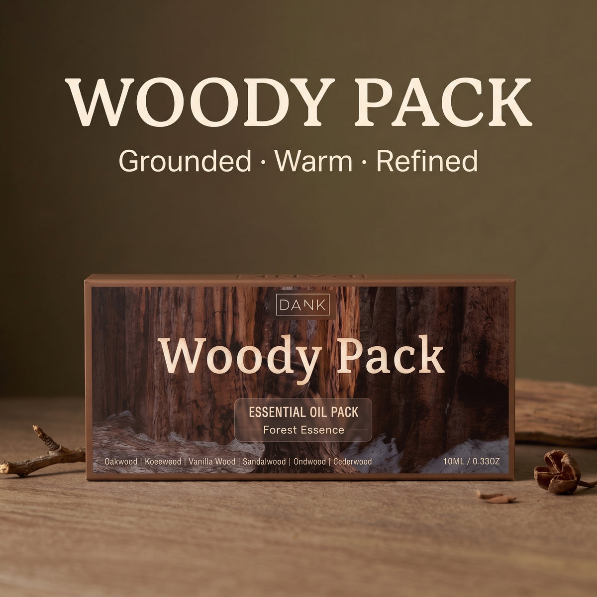 Woody Pack