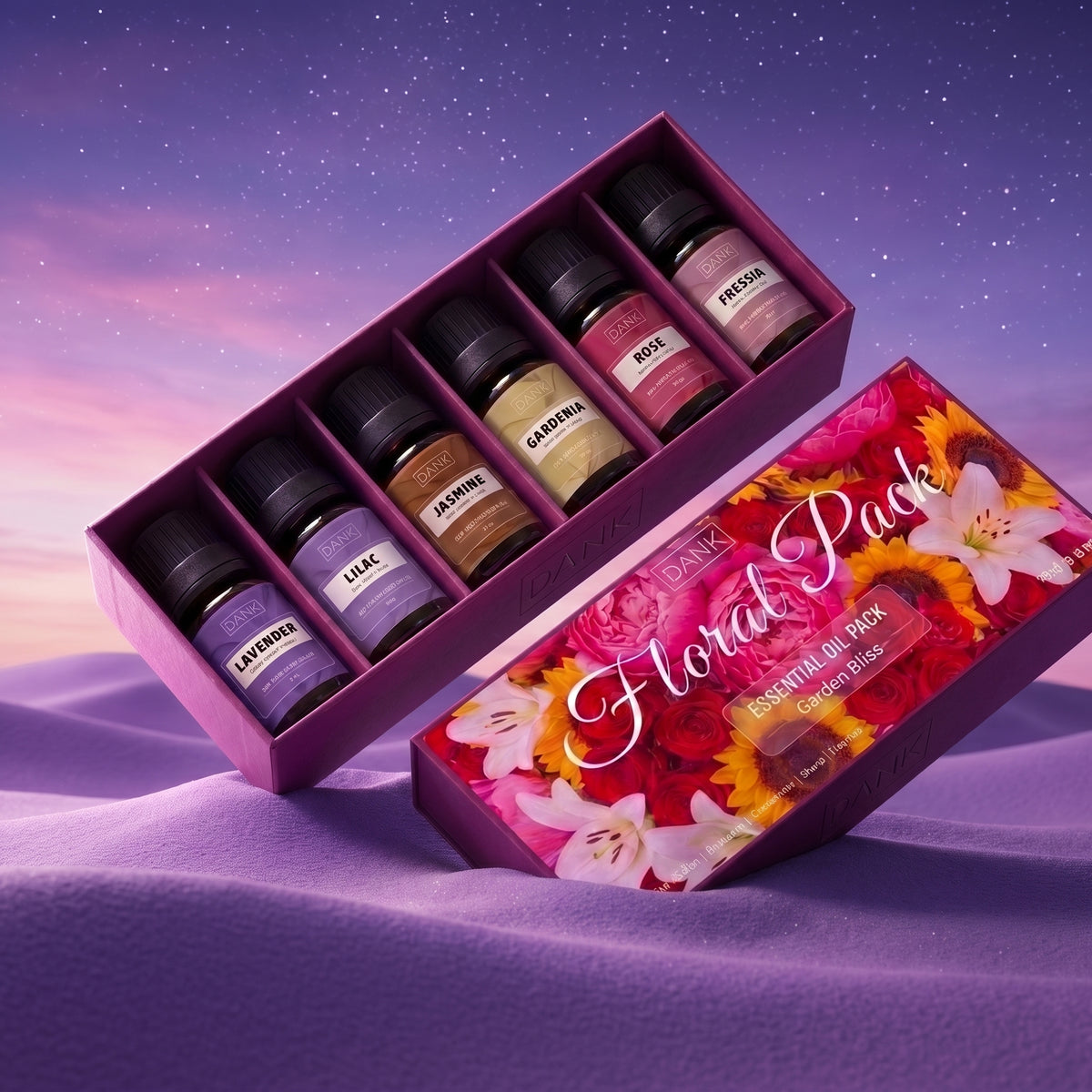 Floral Oil Pack