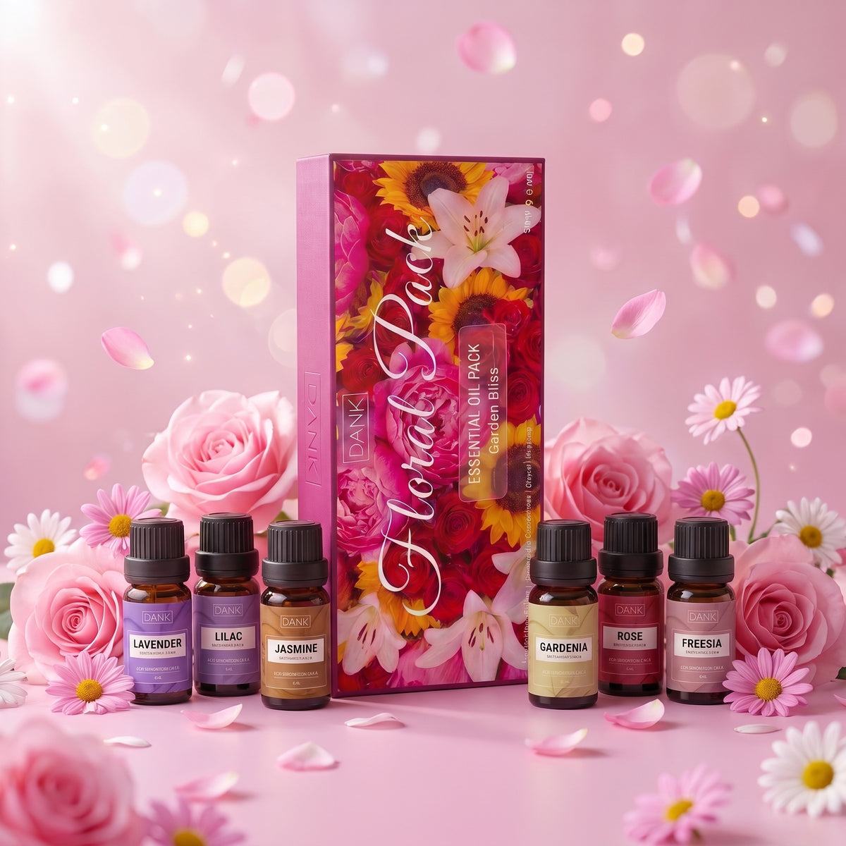 Floral Oil Pack