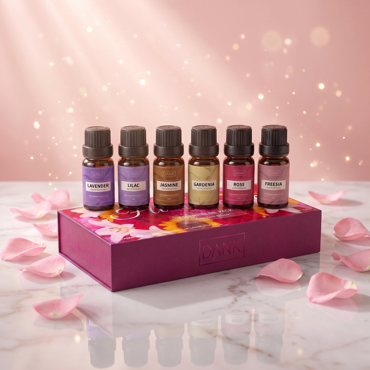 Floral Oil Pack