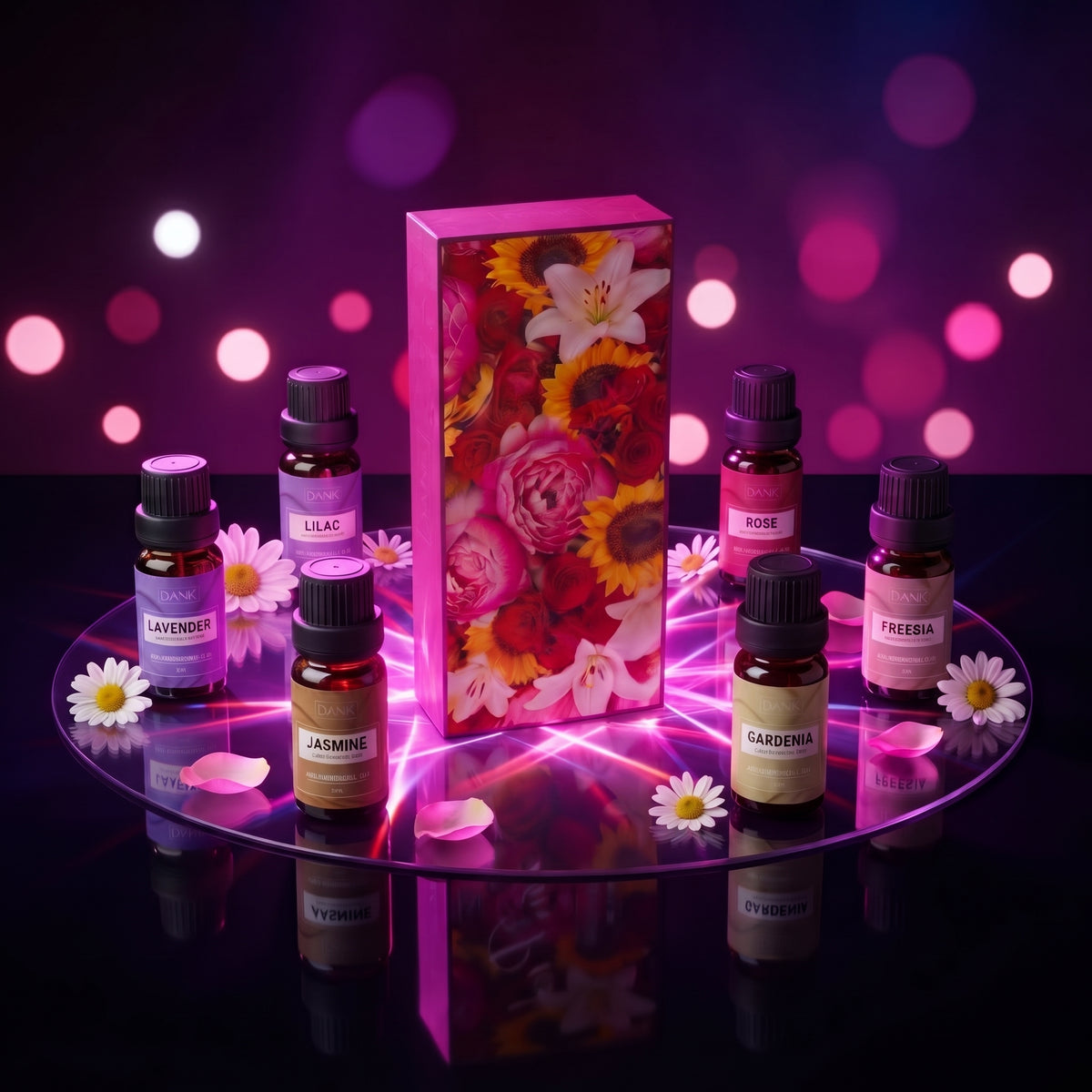 Floral Oil Pack