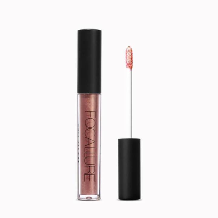 Metallic Liquid Lipstick  | Human Hair Wigs & Focallure | Klex Beauty