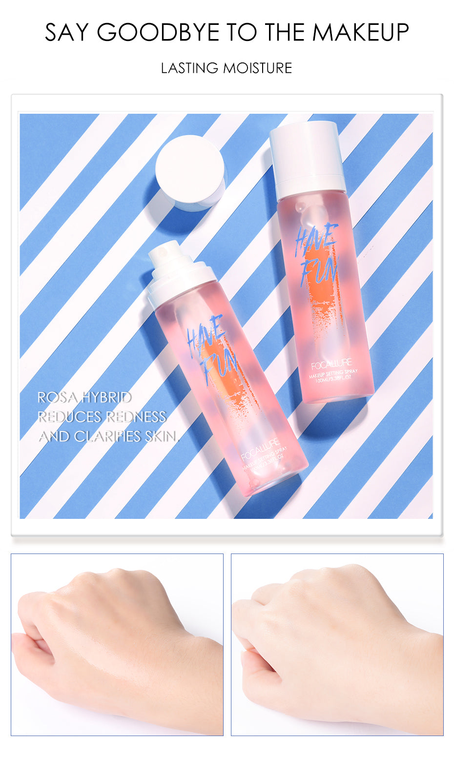 FOCALLURE SETTING SPRAY