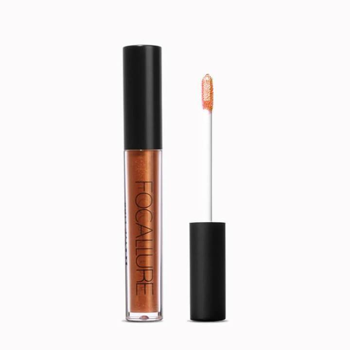 Metallic Liquid Lipstick  | Human Hair Wigs & Focallure | Klex Beauty
