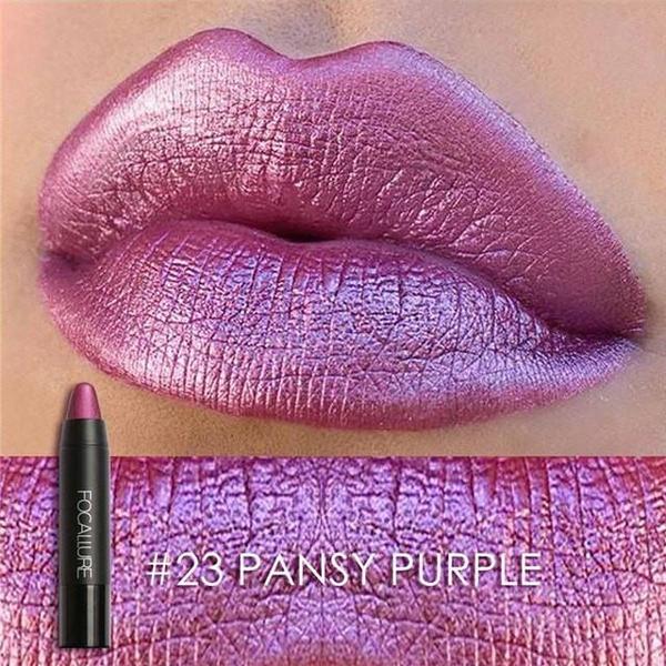 METALLIC LIPS CRAYON